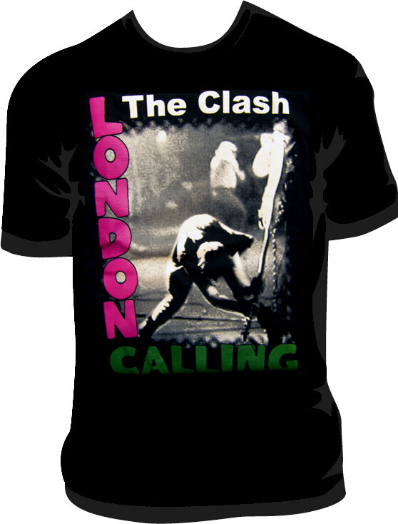 CAMISETA THE CLASH ( LONDON CALLING)